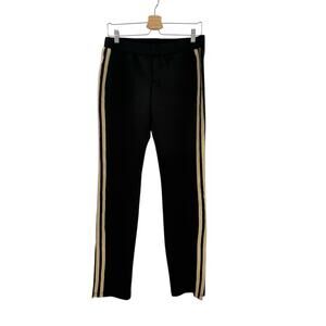 black dress pants with gold stripe Pam & Gela | & Jumpsuits | Pam Gela Track Pants Metallic Side Tuxedo Size Small Formal pants
